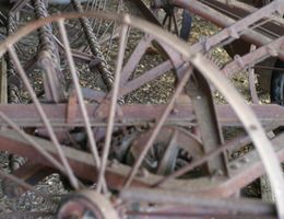 Antique Farm Machinery